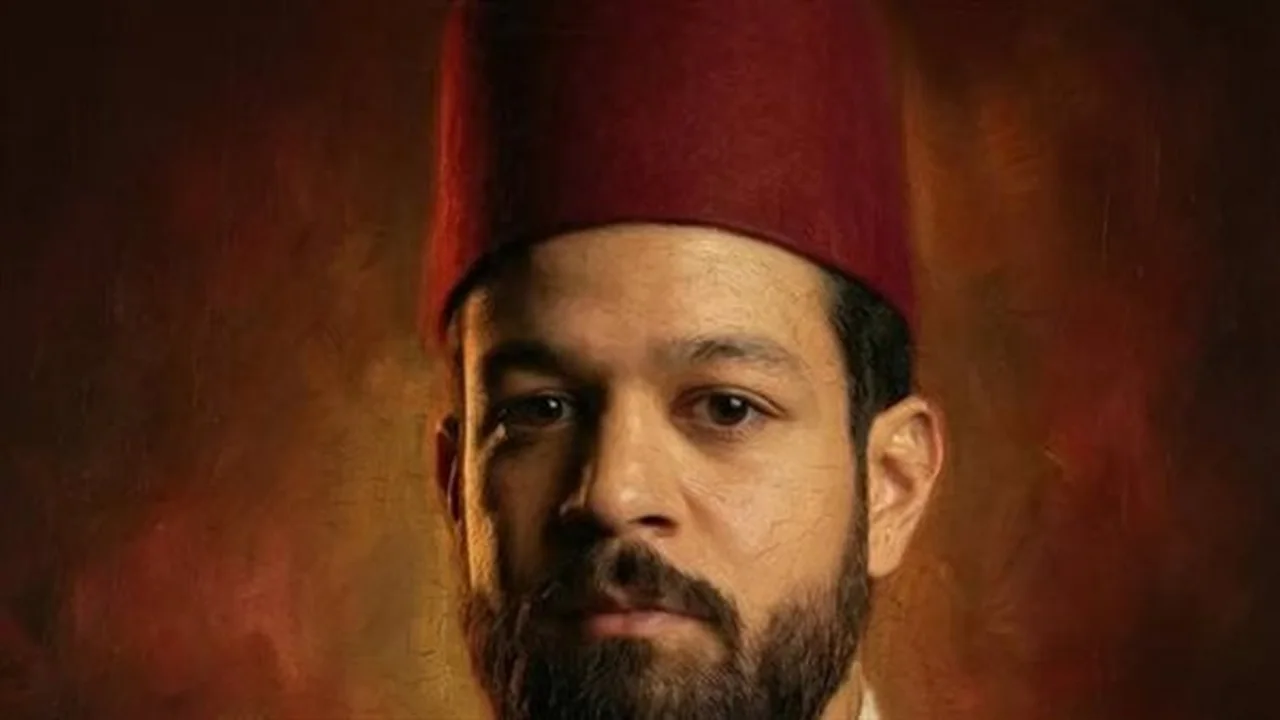 إطلالة لافتة.. أحمد داش يشارك بوستر فيلم أسد بتجسيد تاريخي جديد